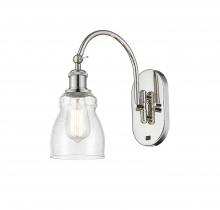 Innovations Lighting 518-1W-PN-G394 - Ellery - 1 Light - 5 inch - Polished Nickel - Adjustable Swing Arm