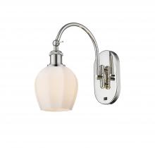 Innovations Lighting 518-1W-PN-G461-6 - Norfolk - 1 Light - 6 inch - Polished Nickel - Adjustable Swing Arm