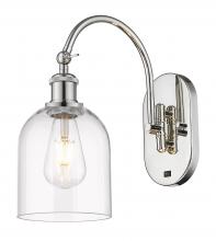 Innovations Lighting 518-1W-PN-G558-6CL - Bella - 1 Light - 6 inch - Polished Nickel - Adjustable Swing Arm