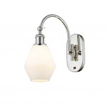 Innovations Lighting 518-1W-PN-G651-6 - Cindyrella - 1 Light - 6 inch - Polished Nickel - Adjustable Swing Arm