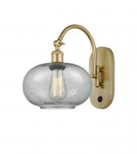 Innovations Lighting 518-1W-SG-G247 - Gorham - 1 Light - 10 inch - Satin Gold - Adjustable Swing Arm