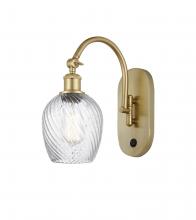 Innovations Lighting 518-1W-SG-G292 - Salina - 1 Light - 6 inch - Satin Gold - Adjustable Swing Arm