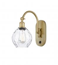 Innovations Lighting 518-1W-SG-G362 - Waverly - 1 Light - 6 inch - Satin Gold - Adjustable Swing Arm