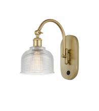Innovations Lighting 518-1W-SG-G412 - Dayton - 1 Light - 6 inch - Satin Gold - Adjustable Swing Arm