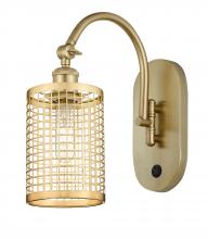 Innovations Lighting 518-1W-SG-M18-SG - Nestbrook - 1 Light - 5 inch - Satin Gold - Adjustable Swing Arm