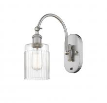 Innovations Lighting 518-1W-SN-G342 - Hadley - 1 Light - 5 inch - Brushed Satin Nickel - Adjustable Swing Arm