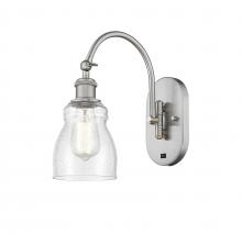 Innovations Lighting 518-1W-SN-G394 - Ellery - 1 Light - 5 inch - Brushed Satin Nickel - Adjustable Swing Arm