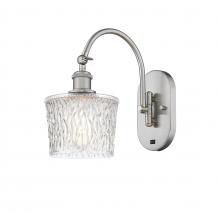 Innovations Lighting 518-1W-SN-G402 - Niagara - 1 Light - 7 inch - Brushed Satin Nickel - Adjustable Swing Arm