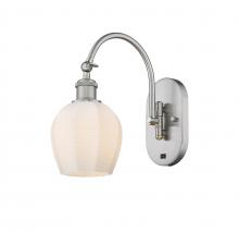 Innovations Lighting 518-1W-SN-G461-6 - Norfolk - 1 Light - 6 inch - Brushed Satin Nickel - Adjustable Swing Arm