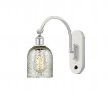 Innovations Lighting 518-1W-WPC-G259 - Caledonia - 1 Light - 5 inch - White Polished Chrome - Adjustable Swing Arm
