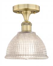Innovations Lighting 616-1F-BB-G422 - Arietta - 1 Light - 8 inch - Brushed Brass - Semi-Flush Mount