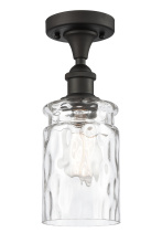 Innovations Lighting 616-1F-OB-G352 - Candor - 1 Light - 5 inch - Oil Rubbed Bronze - Semi-Flush Mount