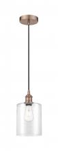 Innovations Lighting 616-1P-AC-G4424-7 - Paladin - 1 Light - 7 inch - Antique Copper - Cord hung - Mini Pendant