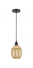 Innovations Lighting 616-1P-OB-G459-6ME - Preston Bulb - 1 Light - 6 inch - Oil Rubbed Bronze - Cord hung - Mini Pendant