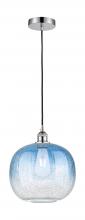 Innovations Lighting 616-1P-PC-G481-10SB - Brookhaven Sphere - 1 Light - 11 inch - Polished Chrome - Cord hung - Mini Pendant