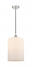 Innovations Lighting 616-1P-PN-G111-L - Cobbleskill - 1 Light - 9 inch - Polished Nickel - Cord hung - Mini Pendant