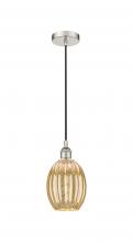 Innovations Lighting 616-1P-PN-G459-6ME - Preston Bulb - 1 Light - 6 inch - Polished Nickel - Cord hung - Mini Pendant