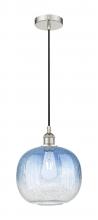 Innovations Lighting 616-1P-PN-G481-10SB - Brookhaven Sphere - 1 Light - 11 inch - Polished Nickel - Cord hung - Mini Pendant