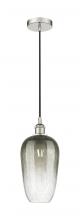 Innovations Lighting 616-1P-PN-G484-7SL - Brookhaven Flute - 1 Light - 7 inch - Polished Nickel - Cord hung - Mini Pendant