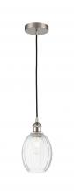 Innovations Lighting 616-1P-SN-G459-6CL - Preston Bulb - 1 Light - 6 inch - Brushed Satin Nickel - Cord hung - Mini Pendant