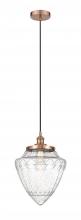 Innovations Lighting 616-1PH-AC-G664-12 - Bullet - 1 Light - 12 inch - Antique Copper - Mini Pendant