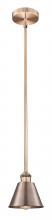 Innovations Lighting 616-1S-AC-M8 - Smithfield - 1 Light - 7 inch - Antique Copper - Stem hung - Mini Pendant