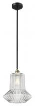 Innovations Lighting 616-1S-BAB-G212 - Springwater - 1 Light - 12 inch - Black Antique Brass - Stem hung - Mini Pendant