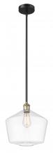 Innovations Lighting 616-1S-BAB-G652-12 - Cindyrella - 1 Light - 12 inch - Black Antique Brass - Stem hung - Mini Pendant