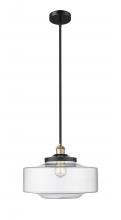 Innovations Lighting 616-1S-BAB-G692-16 - Bridgeton - 1 Light - 16 inch - Black Antique Brass - Stem Hung - Mini Pendant