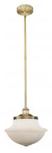 Innovations Lighting 616-1S-BB-G541 - Oxford - 1 Light - 12 inch - Brushed Brass - Stem hung - Mini Pendant