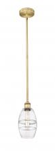 Innovations Lighting 616-1S-BB-G557-6CL - Vaz - 1 Light - 6 inch - Brushed Brass - Stem hung - Mini Pendant