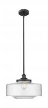 Innovations Lighting 616-1S-BK-G694-16 - Bridgeton - 1 Light - 16 inch - Matte Black - Stem Hung - Mini Pendant