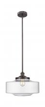 Innovations Lighting 616-1S-OB-G692-16 - Bridgeton - 1 Light - 16 inch - Oil Rubbed Bronze - Stem Hung - Mini Pendant