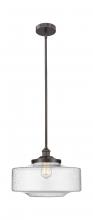 Innovations Lighting 616-1S-OB-G694-16 - Bridgeton - 1 Light - 16 inch - Oil Rubbed Bronze - Stem Hung - Mini Pendant