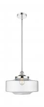 Innovations Lighting 616-1S-PC-G692-16 - Bridgeton - 1 Light - 16 inch - Polished Chrome - Stem Hung - Mini Pendant