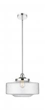 Innovations Lighting 616-1S-PC-G694-16 - Bridgeton - 1 Light - 16 inch - Polished Chrome - Stem Hung - Mini Pendant