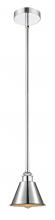 Innovations Lighting 616-1S-PC-M8 - Smithfield - 1 Light - 7 inch - Polished Chrome - Stem hung - Mini Pendant