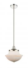 Innovations Lighting 616-1S-PN-G541 - Oxford - 1 Light - 12 inch - Polished Nickel - Stem hung - Mini Pendant