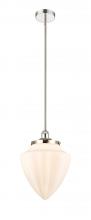 Innovations Lighting 616-1S-PN-G661-12 - Bridgeton - 1 Light - 12 inch - Polished Nickel - Stem Hung - Mini Pendant