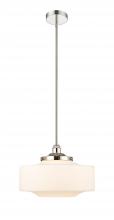 Innovations Lighting 616-1S-PN-G691-16 - Bridgeton - 1 Light - 16 inch - Polished Nickel - Stem Hung - Mini Pendant