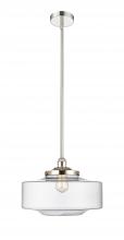 Innovations Lighting 616-1S-PN-G692-16 - Bridgeton - 1 Light - 16 inch - Polished Nickel - Stem Hung - Mini Pendant