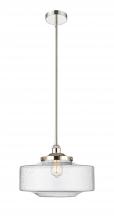 Innovations Lighting 616-1S-PN-G694-16 - Bridgeton - 1 Light - 16 inch - Polished Nickel - Stem Hung - Mini Pendant