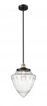 Innovations Lighting 616-1SH-BAB-G664-12 - Bullet - 1 Light - 12 inch - Black Antique Brass - Stem hung - Mini Pendant