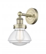 Innovations Lighting 616-1W-AB-G322 - Olean - 1 Light - 7 inch - Antique Brass - Sconce
