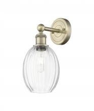 Innovations Lighting 616-1W-AB-G459-6CL - Preston Bulb - 1 Light - 6 inch - Antique Brass - Sconce