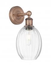 Innovations Lighting 616-1W-AC-G459-6CL - Preston Bulb - 1 Light - 6 inch - Antique Copper - Sconce