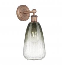 Innovations Lighting 616-1W-AC-G480-6SL - Brookhaven Almond - 1 Light - 6 inch - Antique Copper - Sconce