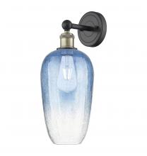 Innovations Lighting 616-1W-BAB-G484-7SB - Brookhaven Flute - 1 Light - 7 inch - Black Antique Brass - Sconce