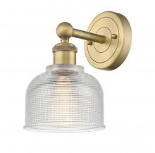 Innovations Lighting 616-1W-BB-G412 - Dayton - 1 Light - 6 inch - Brushed Brass - Sconce