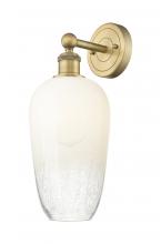 Innovations Lighting 616-1W-BB-G484-7OP - Brookhaven Flute - 1 Light - 7 inch - Brushed Brass - Sconce